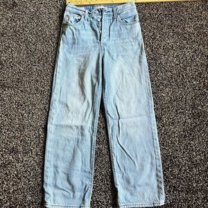 Levi's Light Blue High Rise Women's Jeans